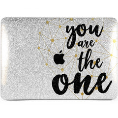 Lex Altern MacBook Glitter Case You Are The One