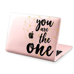 Lex Altern Hard Plastic MacBook Case You Are The One