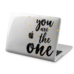 Lex Altern Lex Altern You Are The One Case for your Laptop Apple Macbook.