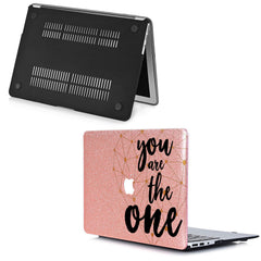 Lex Altern MacBook Glitter Case You Are The One