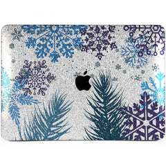 Lex Altern MacBook Glitter Case Frozen