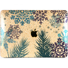 Lex Altern MacBook Glitter Case Frozen