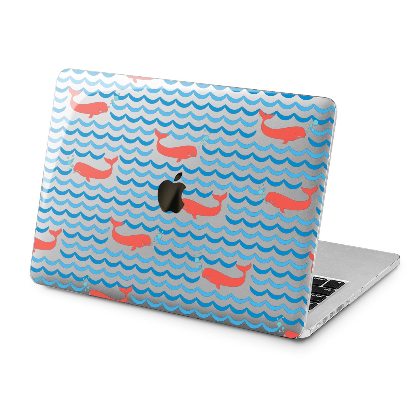 Lex Altern Lex Altern Kawaii Whale Case for your Laptop Apple Macbook.
