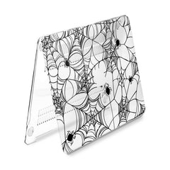 Lex Altern Hard Plastic MacBook Case Spider Pattern