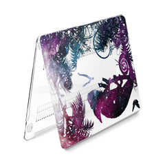 Lex Altern Hard Plastic MacBook Case Galaxy Chameleon