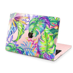Lex Altern Hard Plastic MacBook Case Colorful Plants