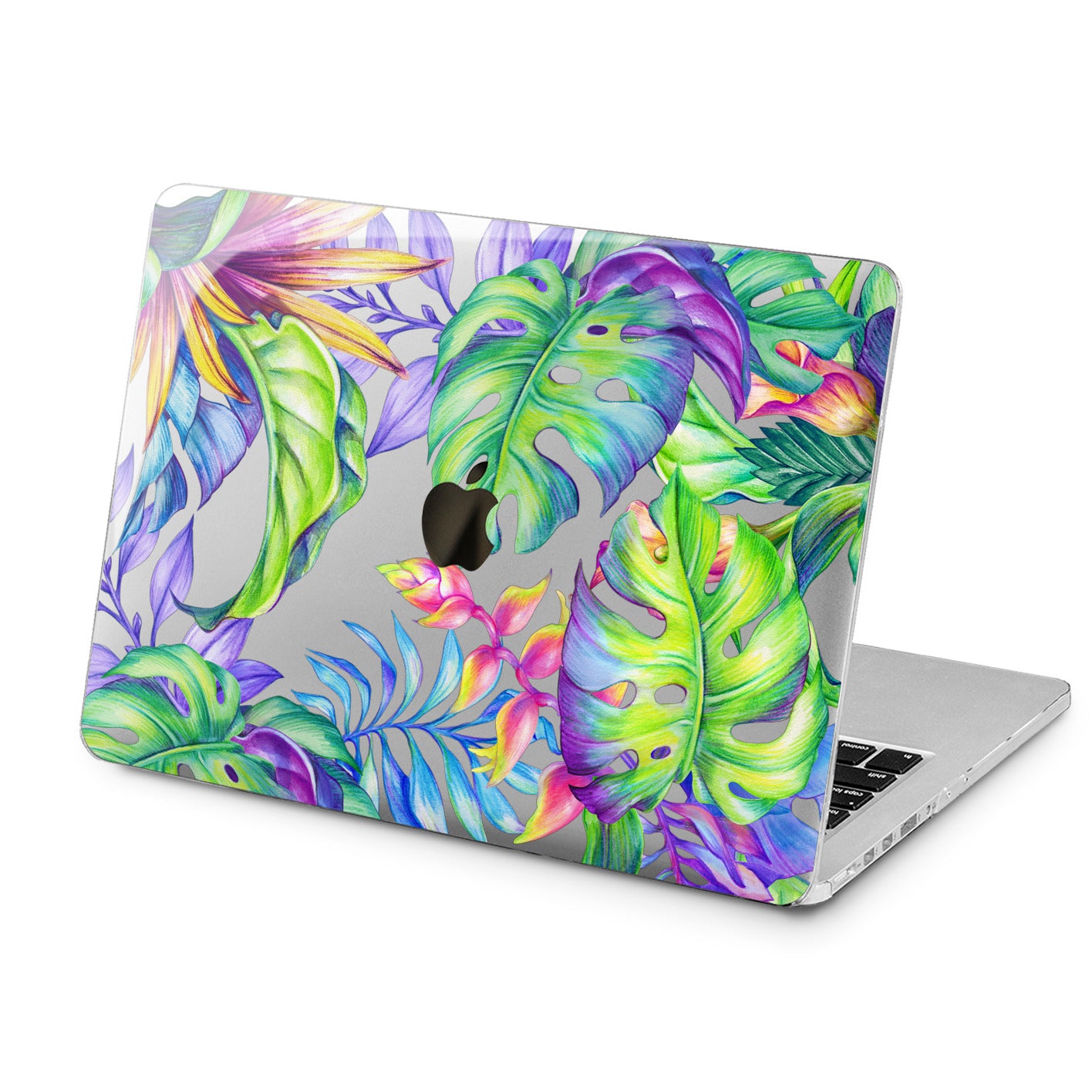 Lex Altern Lex Altern Colorful Plants Case for your Laptop Apple Macbook.