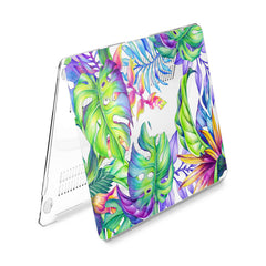 Lex Altern Hard Plastic MacBook Case Colorful Plants