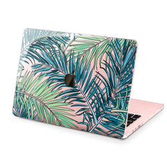 Lex Altern Hard Plastic MacBook Case Tropical Leaves