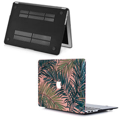 Lex Altern MacBook Glitter Case Tropical Leaves