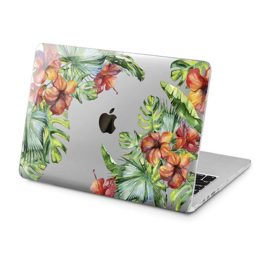 Lex Altern Lex Altern Tropical Blossom Case for your Laptop Apple Macbook.