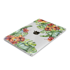 Lex Altern Hard Plastic MacBook Case Tropical Blossom
