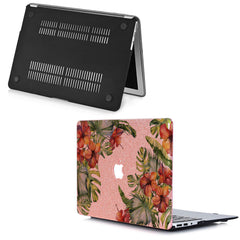Lex Altern MacBook Glitter Case Tropical Blossom