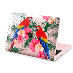 Lex Altern Hard Plastic MacBook Case Floral Parrots