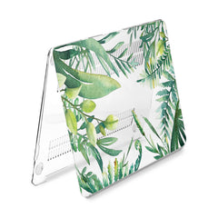 Lex Altern Hard Plastic MacBook Case Greenery