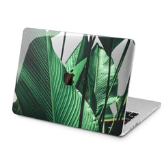 Lex Altern Lex Altern Green Leaves Case for your Laptop Apple Macbook.