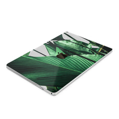 Lex Altern Hard Plastic MacBook Case Green Leaves