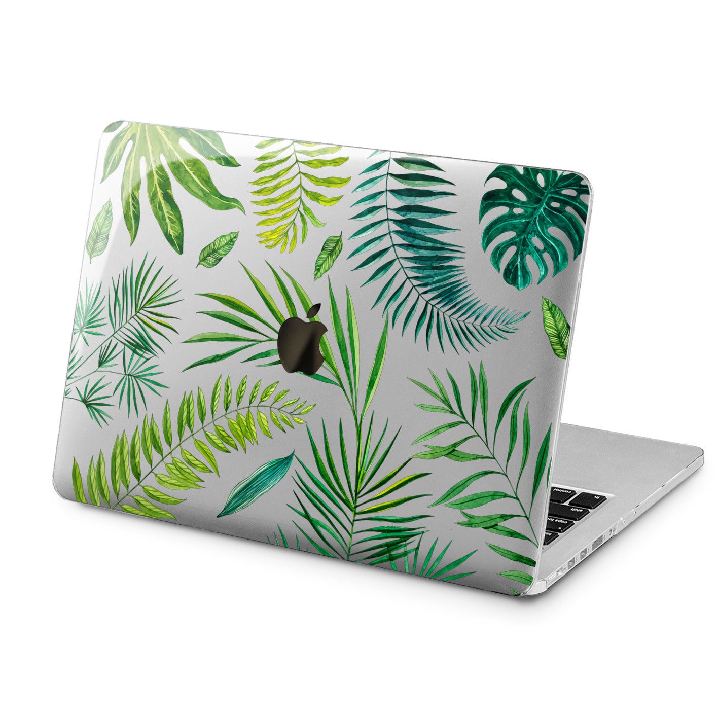 Lex Altern Lex Altern Fern Pattern Case for your Laptop Apple Macbook.