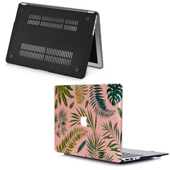 Lex Altern MacBook Glitter Case Fern Pattern