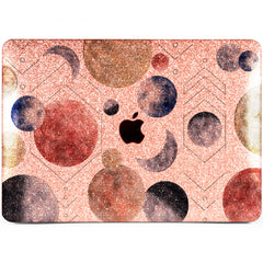 Lex Altern MacBook Glitter Case Geometric Planets