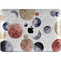 Lex Altern MacBook Glitter Case Geometric Planets