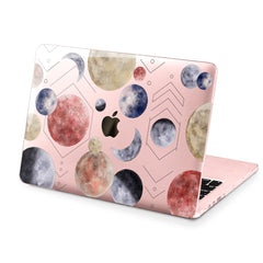 Lex Altern Hard Plastic MacBook Case Geometric Planets