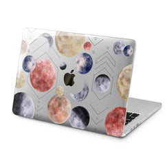 Lex Altern Lex Altern Geometric Planets Case for your Laptop Apple Macbook.