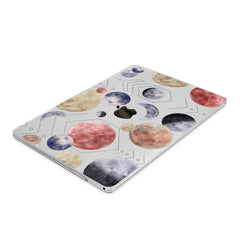 Lex Altern Hard Plastic MacBook Case Geometric Planets