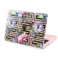 Lex Altern Hard Plastic MacBook Case Floral Labyrinth