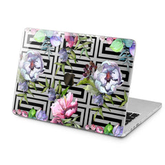 Lex Altern Lex Altern Floral Labyrinth Case for your Laptop Apple Macbook.