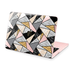 Lex Altern Hard Plastic MacBook Case Triangle Pattern