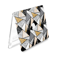 Lex Altern Hard Plastic MacBook Case Triangle Pattern