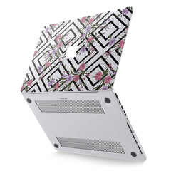 Lex Altern Hard Plastic MacBook Case Geometric Print