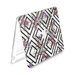 Lex Altern Hard Plastic MacBook Case Geometric Print