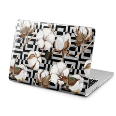 Lex Altern Lex Altern Cotton Flowers Case for your Laptop Apple Macbook.