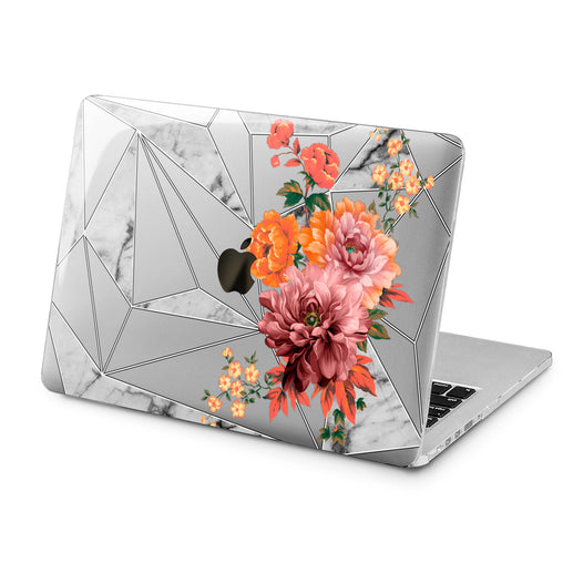 Lex Altern Lex Altern Geometric Blossom Case for your Laptop Apple Macbook.