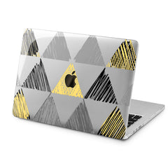 Lex Altern Lex Altern Geometric Drawing Case for your Laptop Apple Macbook.