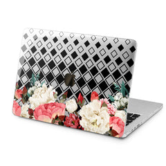Lex Altern Lex Altern Floral Geometry Case for your Laptop Apple Macbook.
