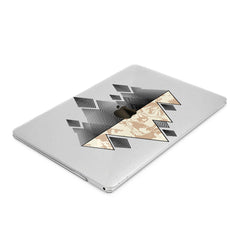 Lex Altern Hard Plastic MacBook Case Geometric Mountains