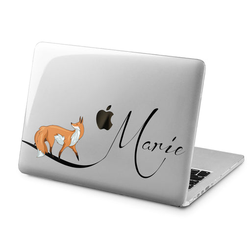 Lex Altern Lex Altern Painted Fox Case for your Laptop Apple Macbook.