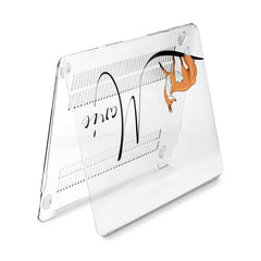Lex Altern Hard Plastic MacBook Case Painted Fox