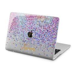 Lex Altern Lex Altern Purple Confetti Case for your Laptop Apple Macbook.