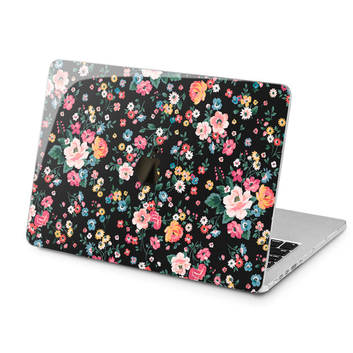 Lex Altern Lex Altern Pink Wildflowers Case for your Laptop Apple Macbook.
