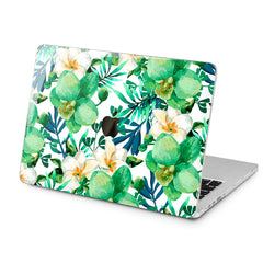 Lex Altern Lex Altern Green Orchid Case for your Laptop Apple Macbook.