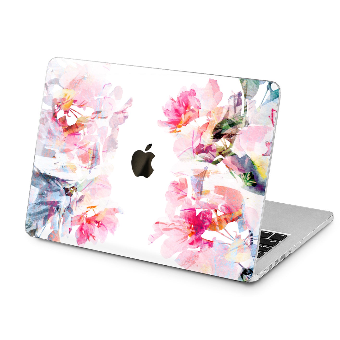 Lex Altern Lex Altern Peony Watercolor Case for your Laptop Apple Macbook.