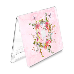 Lex Altern Hard Plastic MacBook Case Wildflower Wreath
