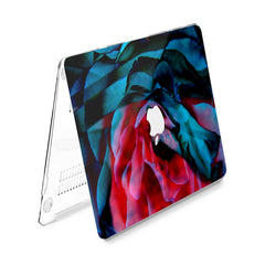 Lex Altern Hard Plastic MacBook Case Dark Rose