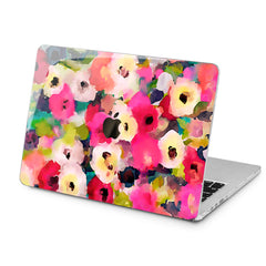 Lex Altern Lex Altern Abstract Flowers Case for your Laptop Apple Macbook.