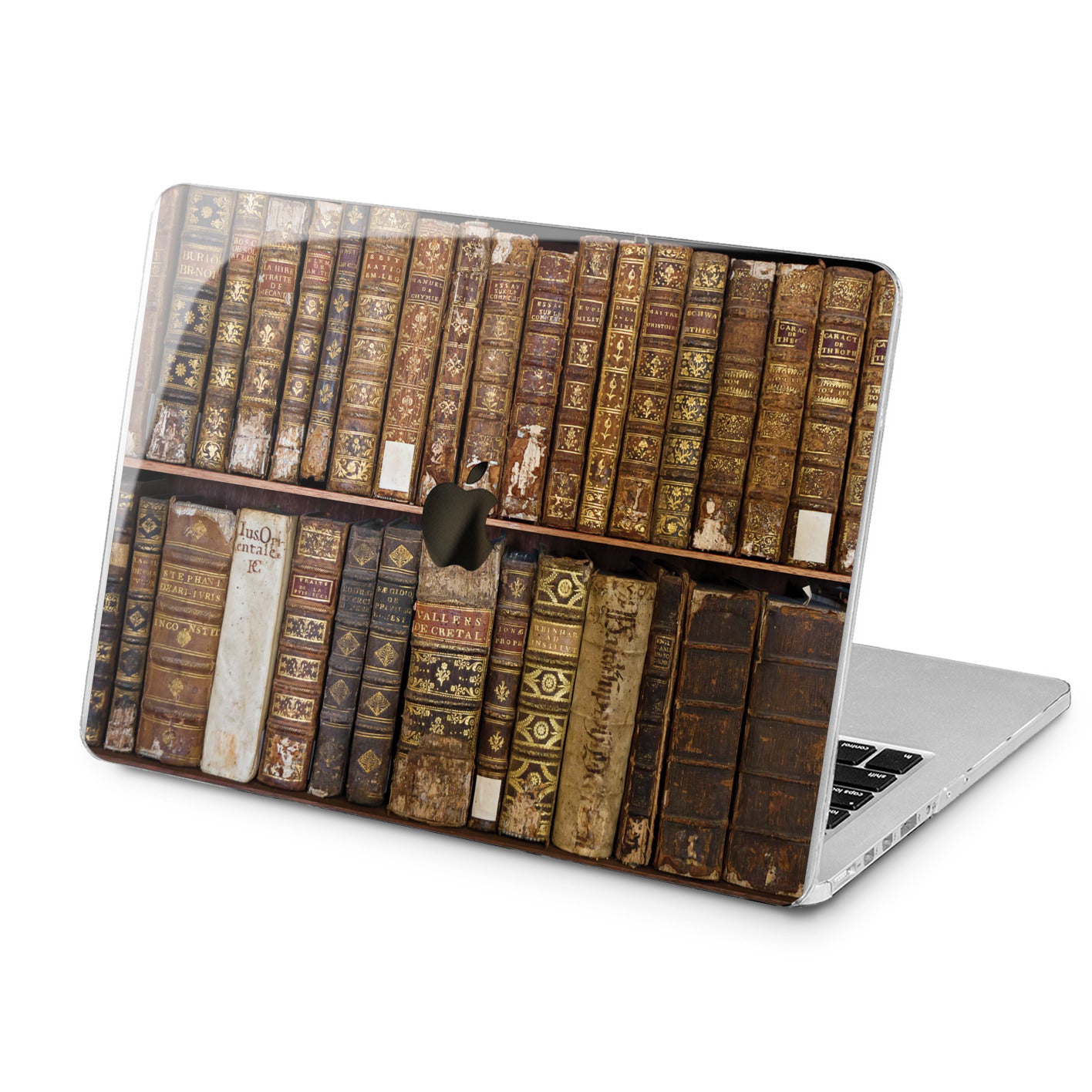 Lex Altern Lex Altern Old Books Case for your Laptop Apple Macbook.