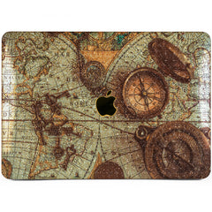 Lex Altern MacBook Glitter Case Antique Compass
